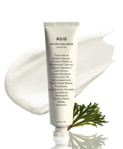 Jericho Rose Crème Nutrition Tube abib crema viso nutriente