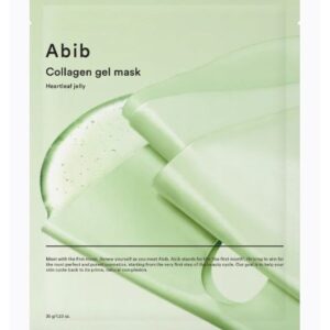 Collagen Gel Mask Heartleaf Jelly abib maschera hydrogel