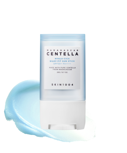 Madagascar Centella Hyalu-Cica Silky-fit Sun Stick solare SKIN1004