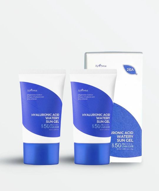 Hyaluronic Acid Watery Sun Gel Pacco Doppio Isntree