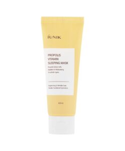Propolis Vitamin Sleeping Mask Iunik maschera notte