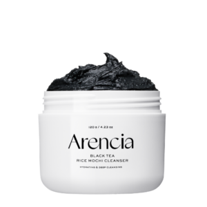 Black Tea Rice Mochi Cleanser ARENCIA