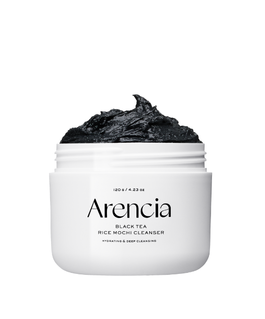 Black Tea Rice Mochi Cleanser ARENCIA