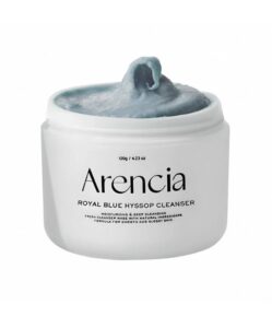 Blue Hyssop Rice Mochi Cleanser ARENCIA Detergente viso