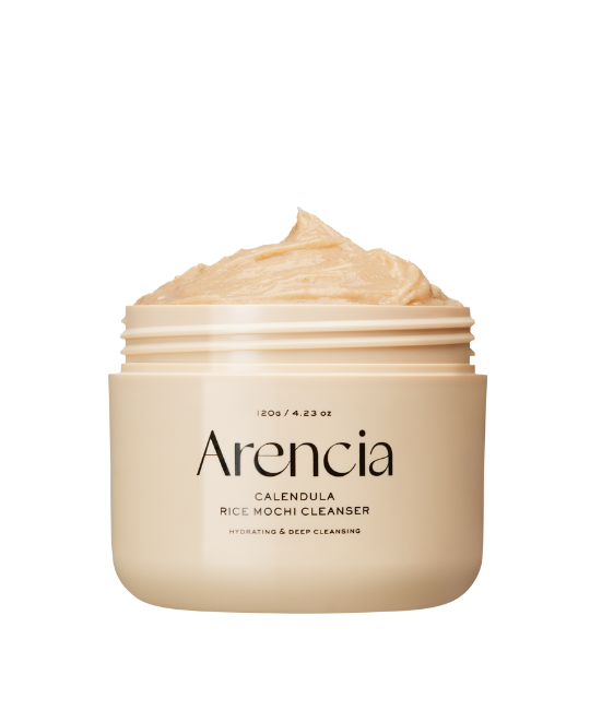 Calendula Rice Mochi Cleanser ARENCIA