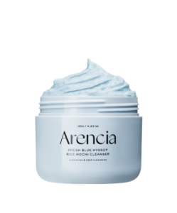 Fresh Blue Hyssop Rice Mochi Cleanser ARENCIA