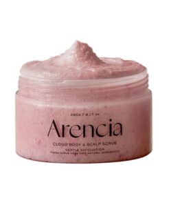 Fresh Cloud Scrub Lavender & Pear ARENCIA scrub corpo e cuoio capelluto
