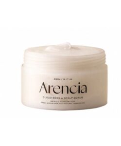 Fresh Cloud Scrub White Tea & Neroli ARENCIA scrub corpo e cuoio capelluto