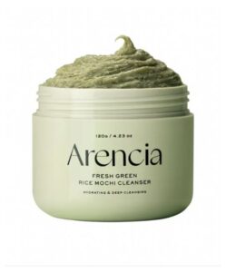Fresh Green Rice Mochi Cleanser ARENCIA detergente viso