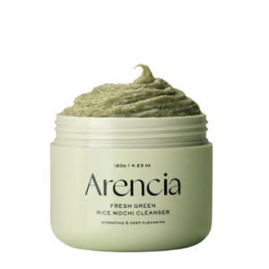 Fresh Green Rice Mochi Cleanser ARENCIA
