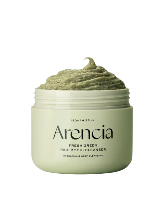 Fresh Green Rice Mochi Cleanser ARENCIA