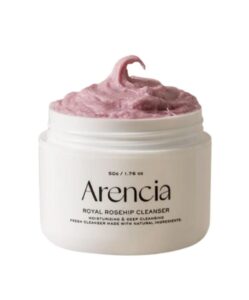 Fresh Rosehip Rice Mochi Cleanser ARENCIA Detergente Viso