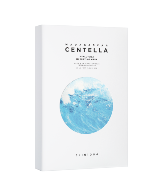 Madagascar Centella Hyalu-Cica Hydrating Mask BOX