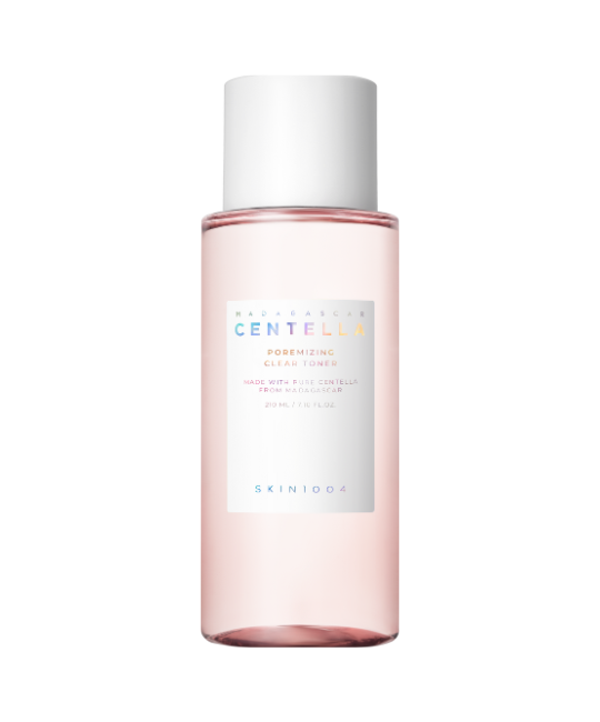 Madagascar Centella Poremizing Clear Toner tonico per pori dilatati SKIN1004