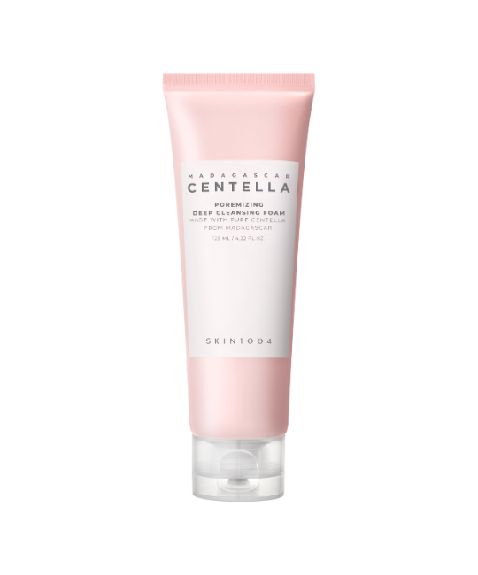 Madagascar Centella Poremizing Deep Cleansing Foam dtergente viso pori dilatati SKIN1004