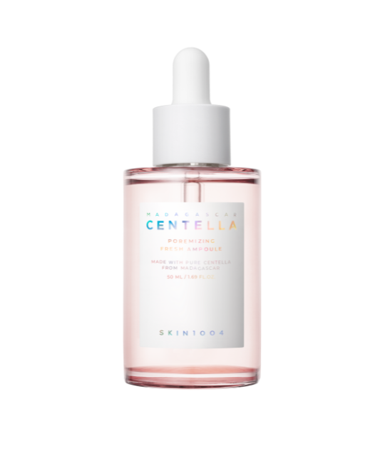Madagascar Centella Poremizing Fresh Ampoule siero viso pori dilatati SKIN1004