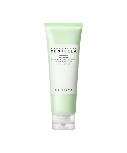 Madagascar Centella Tea-Trica Bha Foam detergente viso purificante SKIN1004