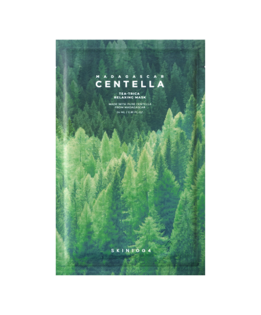 Madagascar Centella Tea-Trica Relaxing Mask