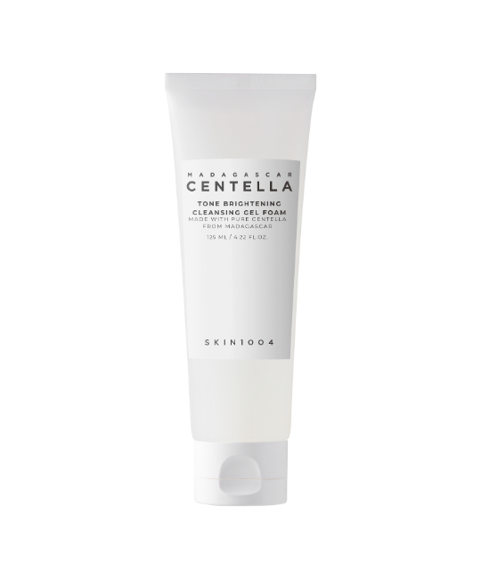 Madagascar Centella Tone Brightening Cleansing Gel Foam detergente viso SKIN1004