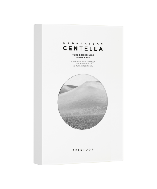 Madagascar Centella Tone Brightening Glow Mask BOX