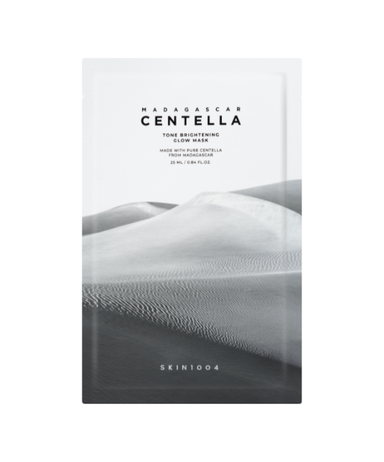 Madagascar Centella Tone Brightening Glow Mask