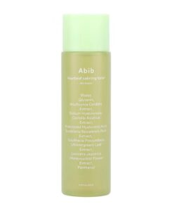 Abib Heartleaf Calming Toner Skin Booster