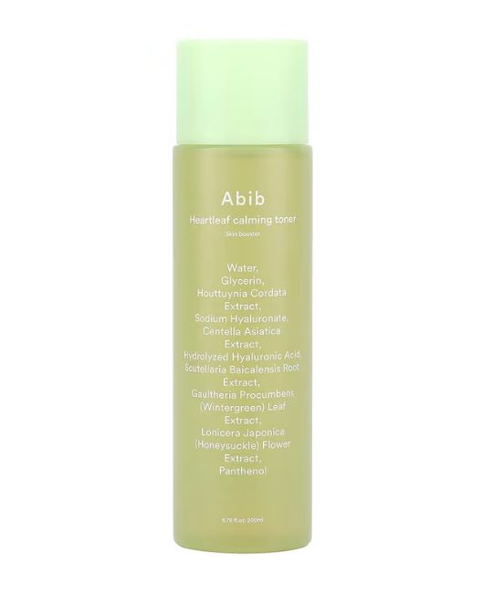 Abib Heartleaf Calming Toner Skin Booster