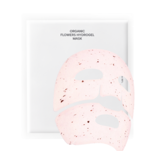 Organic Flowers Hydrogel Mask WHAMISA maschera idrogel