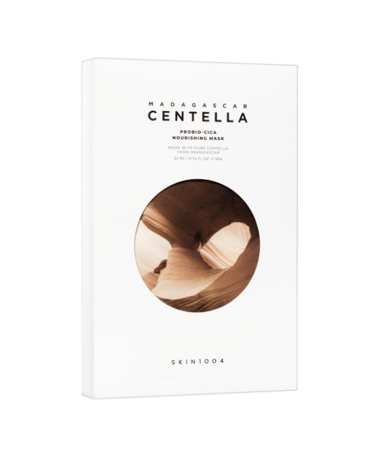 Madagascar Centella Probio-Cica Nourishing Mask Box