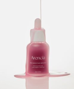 Red Smoothie Serum 8 siero viso elasticizzante Arencia