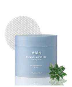 Sedum Hyaluron Pad Hydrating Touch dischetti viso idratanti Abib