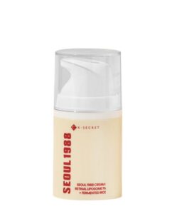Seoul 1988 Cream: Retinal Liposome 1%+ Fermented Rice crema viso anti-rughe
