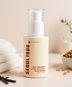 Seoul 1988 Serum: Retinal Liposome 2%+ Black Ginseng siero retinal viso K-Secret