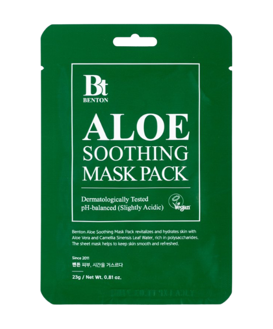 Aloe Soothing Mask Benton