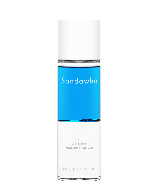 Aqua Lip & Eye Makeup Remover Sandawha