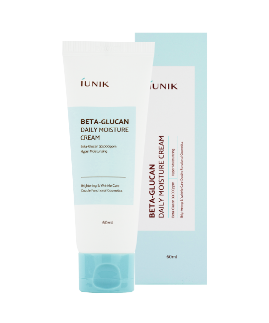 Beta Glucan Daily Moisture Cream Iunik