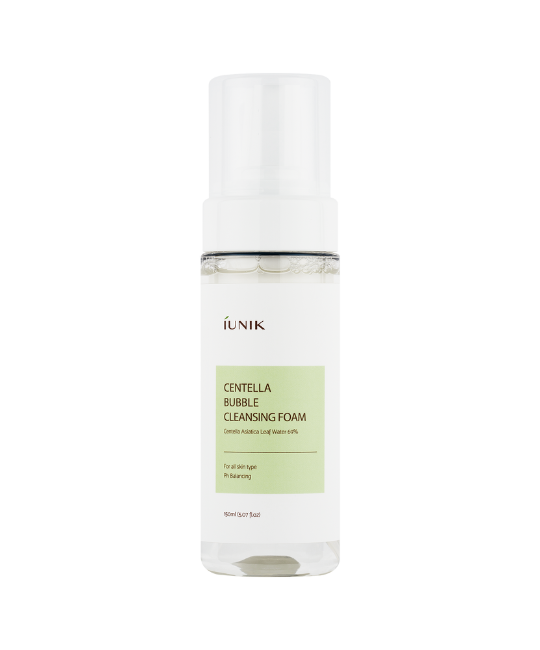Centella Bubble Cleansing Foam Iunik