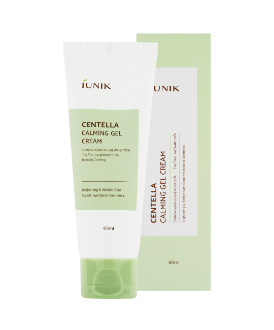 Centella Calming Gel Cream Iunik