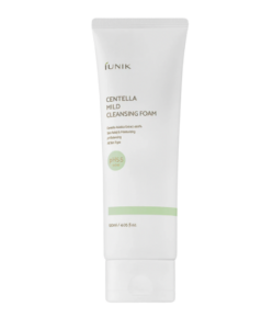 Centella Mild Cleansing Foam detergente delicato Iunik