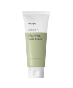 Cleansing Soda Foam Manyo detergente
