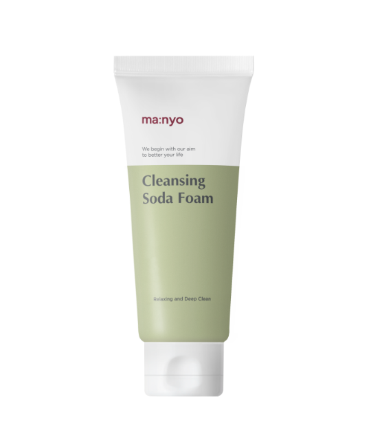 Cleansing Soda Foam Manyo detergente