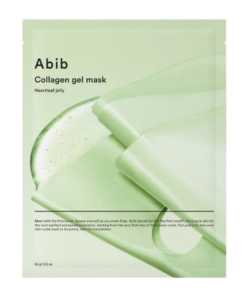 Collagen Gel Mask Heartleaf Jelly Abib