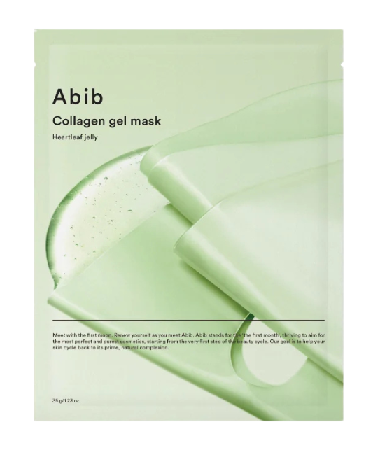 Collagen Gel Mask Heartleaf Jelly Abib