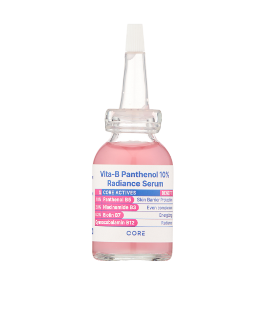 D-Panthenol 10% Vita-B Radiance Serum Core by URANG