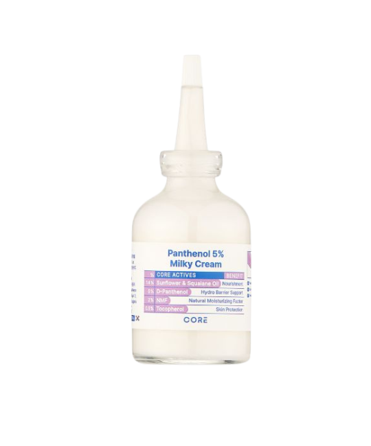 D-Panthenol 5% Milky Cream Core by URANG