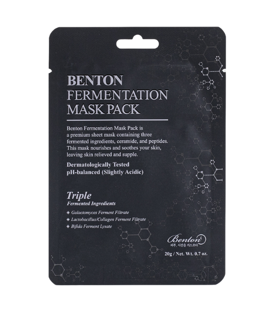 Fermentation Mask Pack Benton