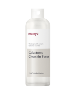Galactomy Clearskin Toner Manyo Tonico viso illuminante