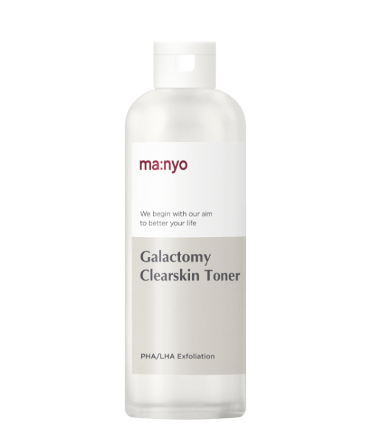 Galactomy Clearskin Toner Manyo Tonico viso illuminante