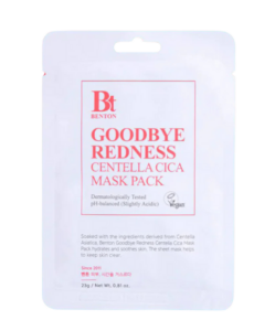 Goodbye Redness Centella Mask Benton
