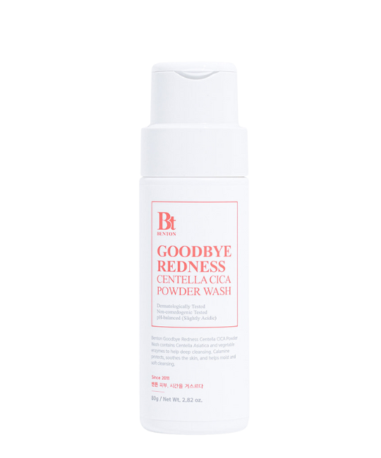 Goodbye Redness Centella Powder Wash Benton